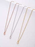 Ted Baker Rose Gold Tone HANNELA: Crystal Heart Pendant Necklace
