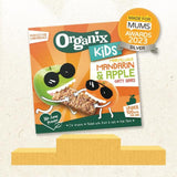 Organix KIDS Marvellous Mandarin & Apple Organic Oat Snack Bars Multi   6 x 23g GOODS M&S   