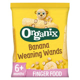 Organix Banana Weaning Wands Organic Baby Finger Finger Food 6 months+   25g GOODS M&S   