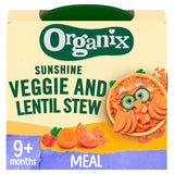 Organix Sunshine Veggie & Lentil Stew Baby Food 9 months   190g GOODS M&S   