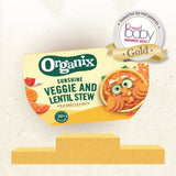 Organix Sunshine Veggie & Lentil Stew Baby Food 9 months   190g GOODS M&S   