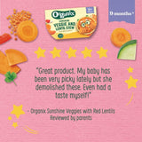 Organix Sunshine Veggie & Lentil Stew Baby Food 9 months   190g GOODS M&S   