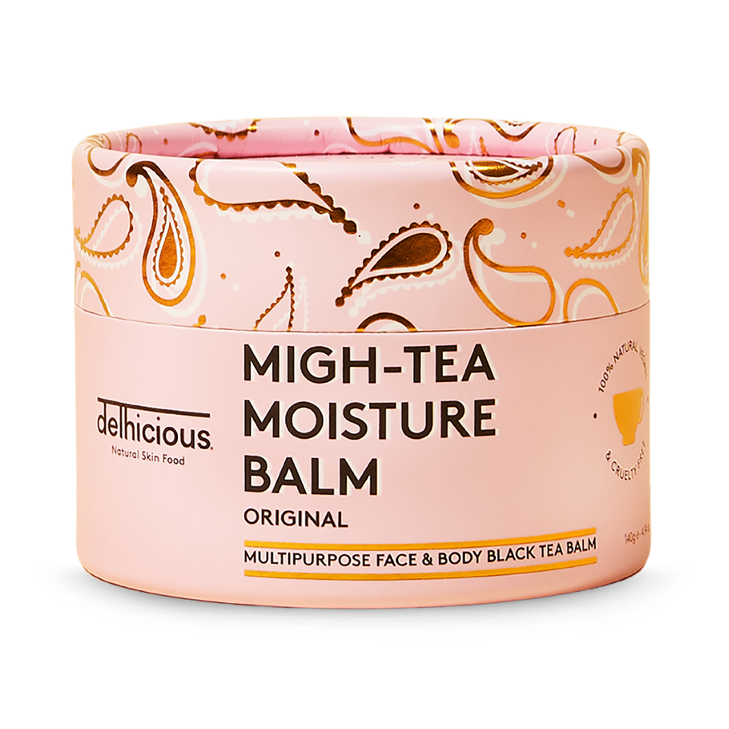 Delhicious Migh-Migh-Tea skin recovery balm 140g (British brand)