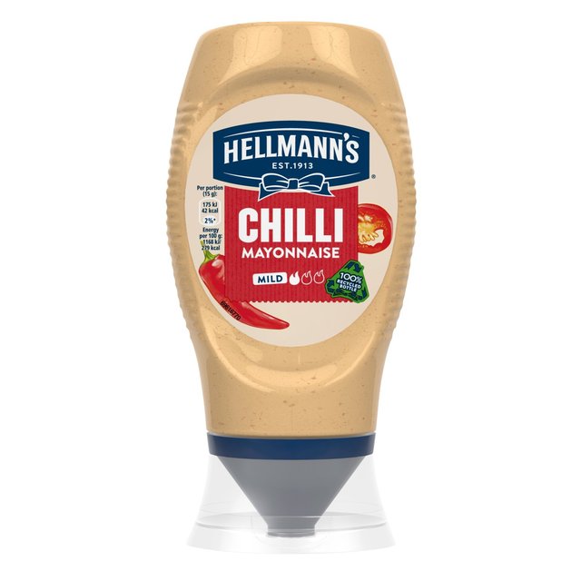 Hellmann's Chilli Squeezy Mayonnaise   250ml GOODS M&S   