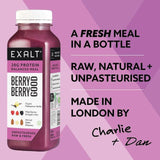 EXALT Berry Berry Good Fresh Vegan Protein Smoothie Berries & Vanilla    330ml GOODS M&S   