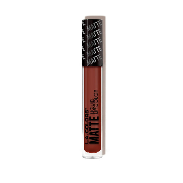 L.A. Colors matte liquid lip color 4g, imported from the UK