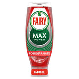 Fairy Max Power Pomegranate Washing Up Liquid 640ml GOODS Sainsburys   