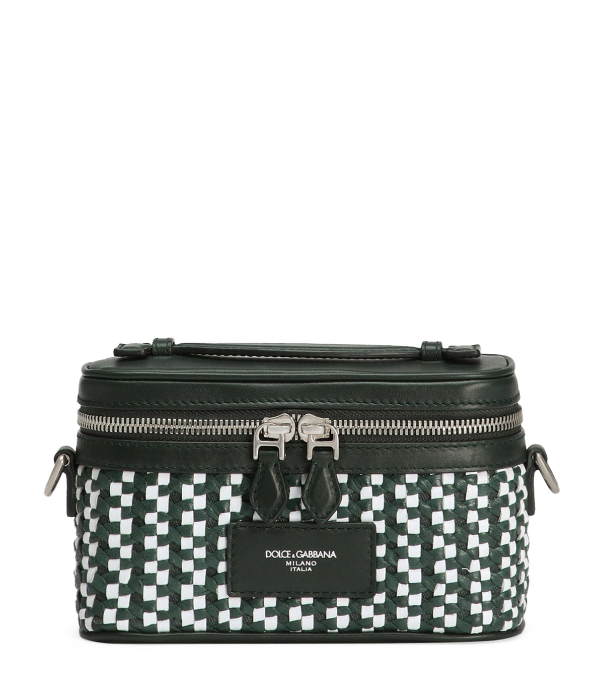 Dolce&Gabbana leather vanity bag - British product