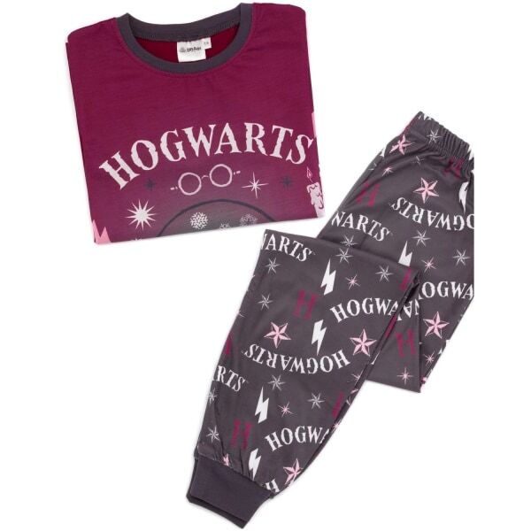 Harry Potter Girls Long-Sleeved Pyjama Set (5-6 Years) GOODS Superdrug   