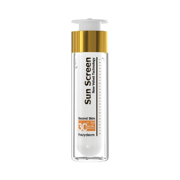 FrezyDerm sunscreen SPF30 Velvet Face 50ml (British brand)