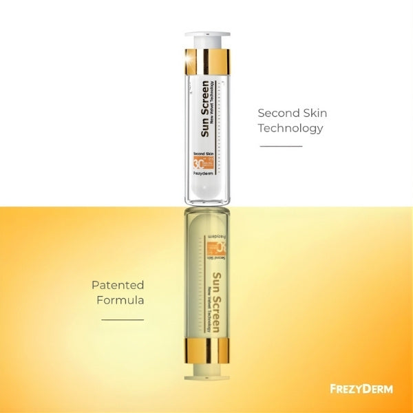 FrezyDerm sunscreen SPF30 Velvet Face 50ml (British brand)