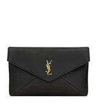 Saint Laurent Cassandre envelope pouch lambskin leather - British product