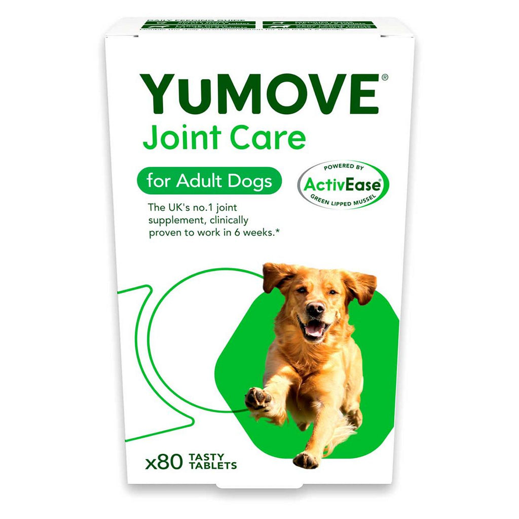 YuMOVE® Joint Care for Adult Dogs - 80 Tasty Tablets