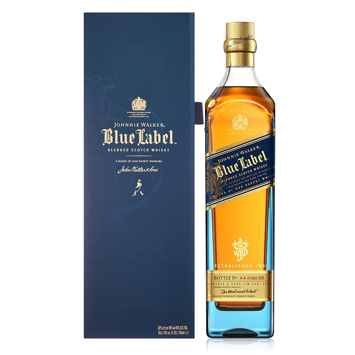 Johnnie Walker Blue Label Blended Scotch Whisky, 70cl GOODS Costco UK