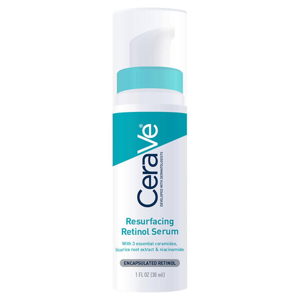 CeraVe Resurfacing Retinol Serum with Ceramides & Niacinamide For Blemish Prone Skin 30ml