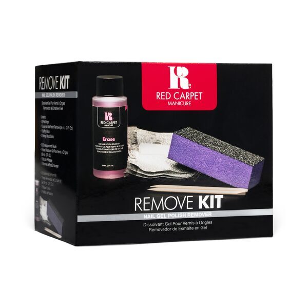 RCM removal kit for gel nail polish (British brand)