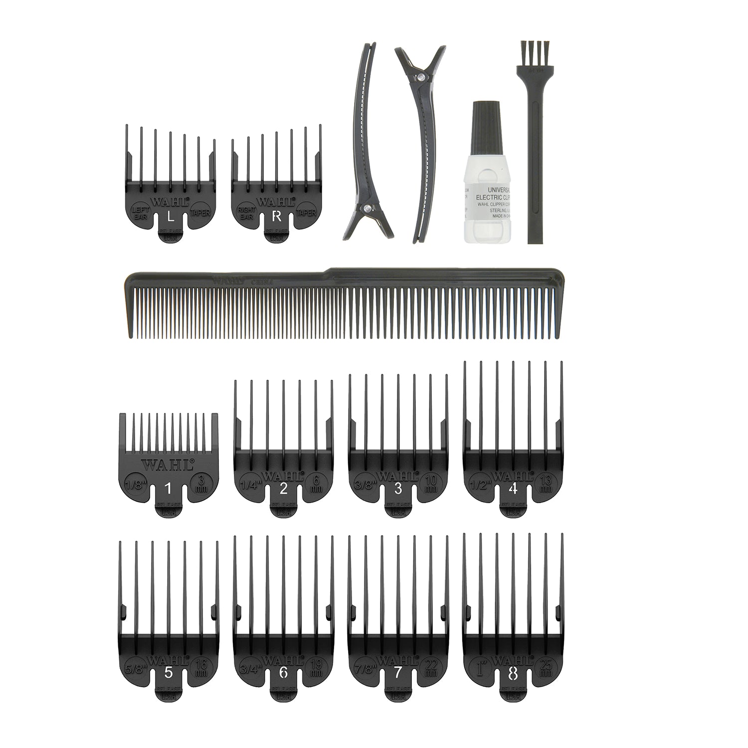 Wahl Clip N Rinse clipper and trimmer kit - British product