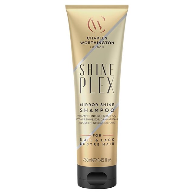 Charles Worthington ShinePlex Mirror Shine Shampoo   250ml