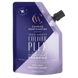 Charles Worthington Colourplex Toning Ultra Violet Shampoo Takeaway   75ml GOODS M&S   