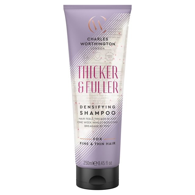 Charles Worthington Thicker and Fuller Shampoo   250ml