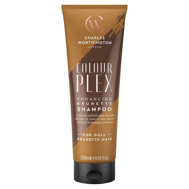 Charles Worthington Colourplex Enhancing Brunette Shampoo   250ml GOODS M&S   