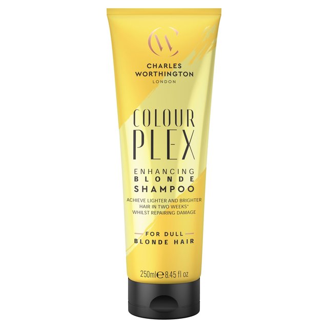 Charles Worthington Colourplex Enhancing Blonde Shampoo   250ml GOODS M&S   