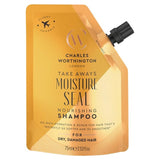 Charles Worthington Moisture Seal Shampoo Takeaway   75ml GOODS M&S   