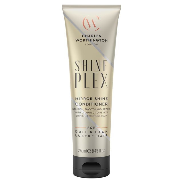 Charles Worthington ShinePlex Shine Shield Conditioner   250ml GOODS M&S   