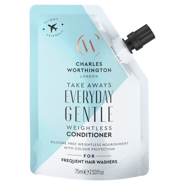 Charles Worthington Everyday Gentle Weightless Conditioner Takeaway   75ml GOODS M&S   