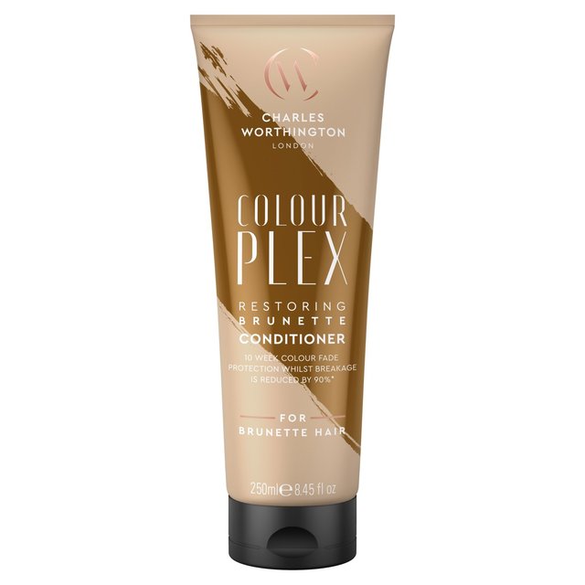 Charles Worthington Colourplex Restoring Brunette Conditioner   250ml GOODS M&S   