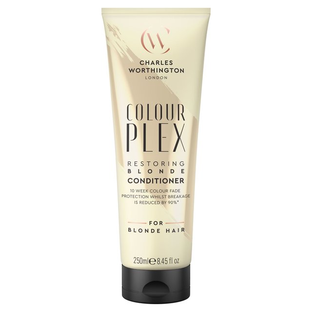 Charles Worthington Colourplex Restoring Blonde Conditioner   250ml GOODS M&S   