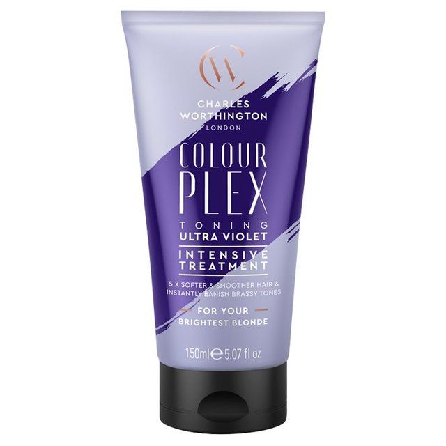 Charles Worthington Colourplex Ultra Violet Intensive Treatment   150ml