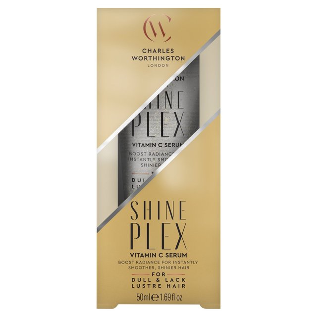 Charles Worthington ShinePlex Glass Shine Serum   50ml GOODS M&S   