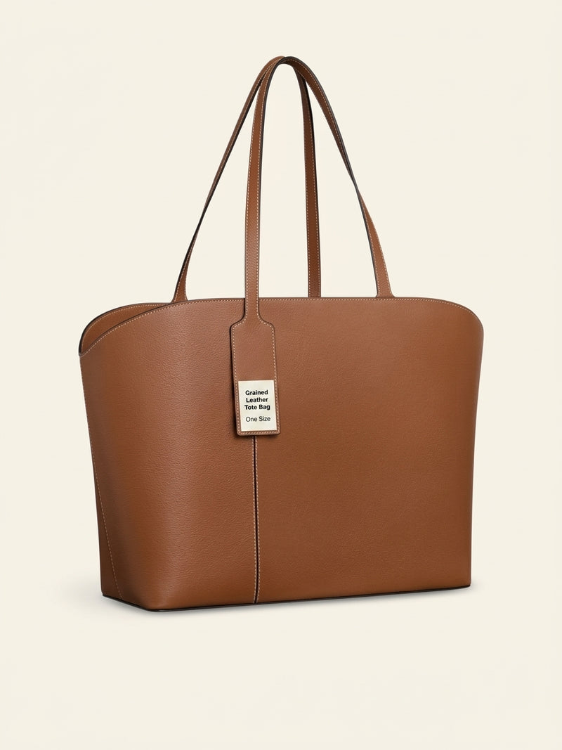 Cartier C de Cartier leather tote bag, imported from the UK