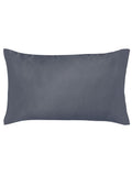 Bedeck of Belfast Grey Mulberry Silk Housewife Pillowcase - British product