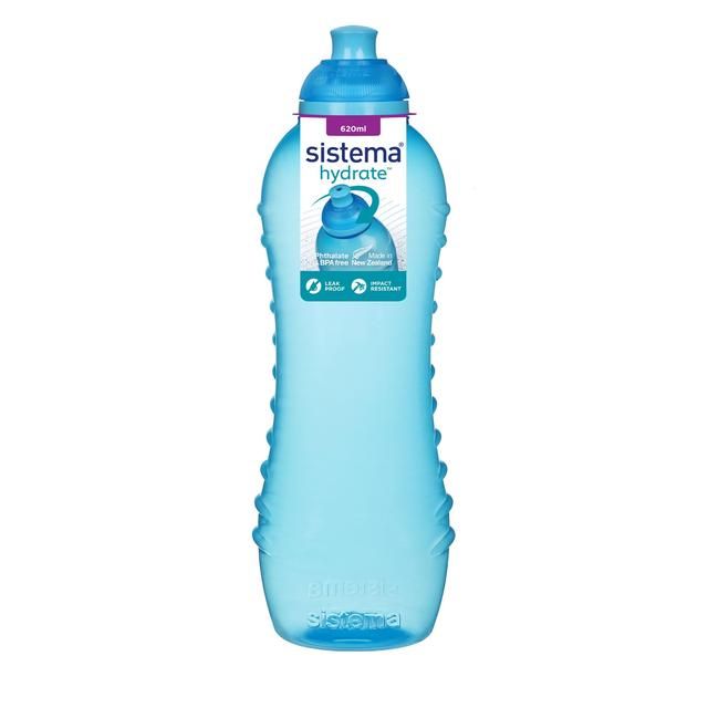 Sistema 620ml Squeeze Bottle Blue