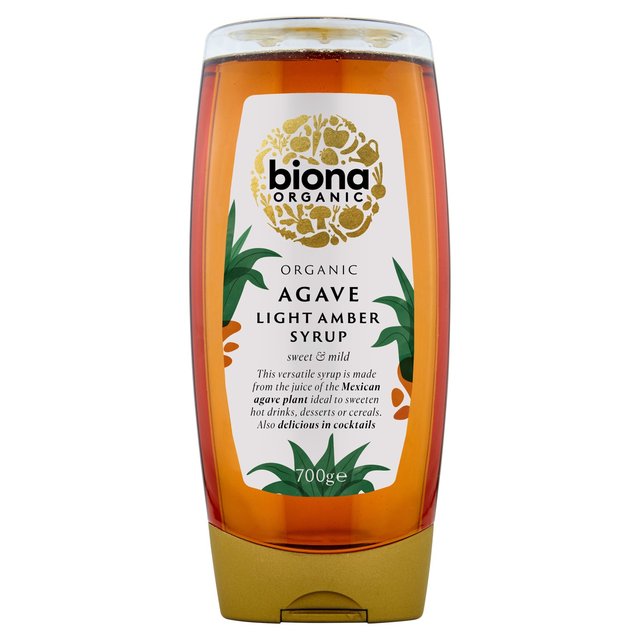 Biona Squeezy Organic Light Agave Syrup   700g GOODS M&S   