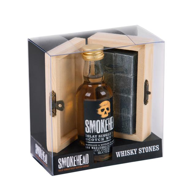 Smokehead Malt Whisky & Stones   5cl GOODS M&S   