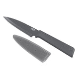 Kuhn Rikon  COLORI+ Paring knife serrated grey GOODS M&S   