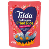 Tilda Microwave Limited Edition Indonesian Fried Long Grain Rice   250g GOODS M&S   