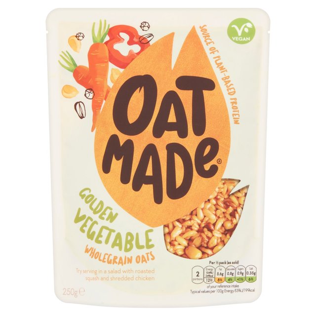 Oat Made Golden Vegetable Pouch   250g GOODS M&S   