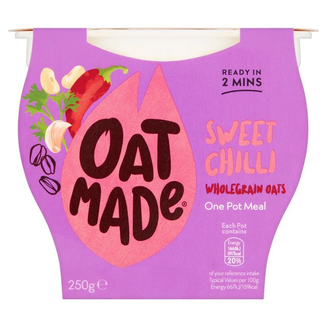 Oat Made Sweet Chilli Pot   250g GOODS M&S   