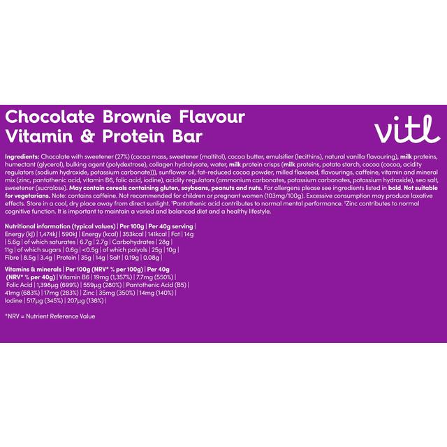 Vitl Focus Vitamin & Protein Bar   40g GOODS M&S   