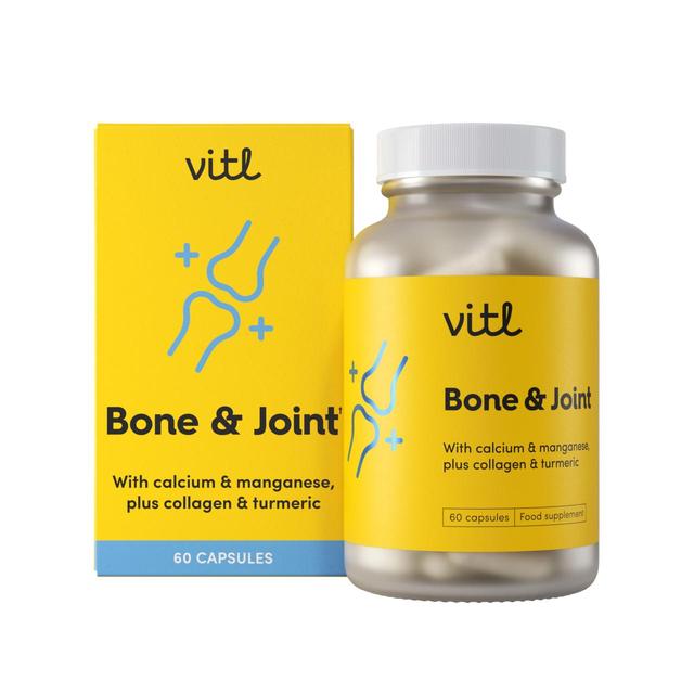 Vitl Bone & Joint Capsules   60 per pack GOODS M&S   