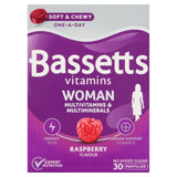 Bassetts Vitamins Woman Multivitamins & Multimineral Raspberry Flavour   30 per pack GOODS M&S   