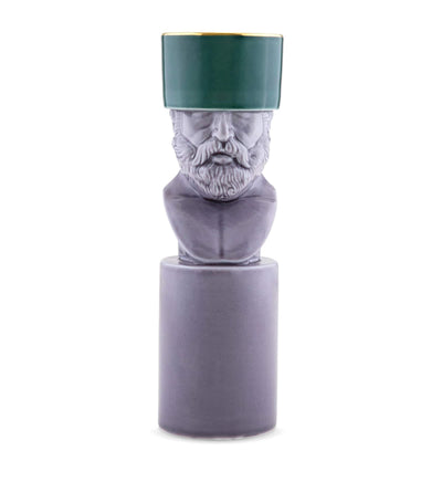 Harrods Porzellankerzenhalter für Teelicht-Duftkerzen, 23cm Höhe, Renaissance-inspiriertes Design- Online kaufen bei McGrocer