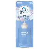 Glade Sense & Spray Refill Clean Linen Air Freshener   18ml GOODS M&S   