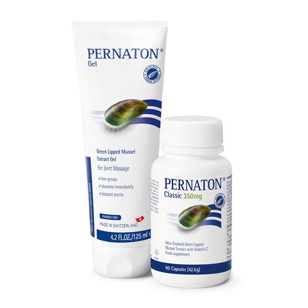 Pernaton Gel for Joint Pain + Capsules for Joint Mobility GOODS Superdrug   