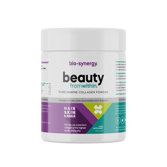 Bio-Synergy Beauty From Within Marine Collagen Powder   300g GOODS M&S   