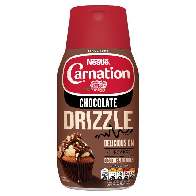 Carnation Chocolate Drizzle Bottle   450g GOODS M&S   